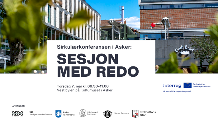 Sirkulærkonferansen i Asker: Hvordan kan kommuner få fart på ombruk og reparasjon?