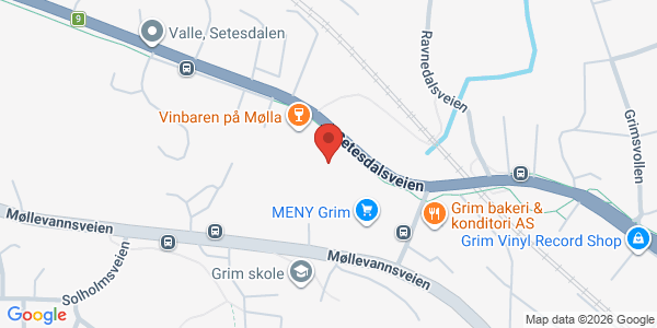 Map displaying event location