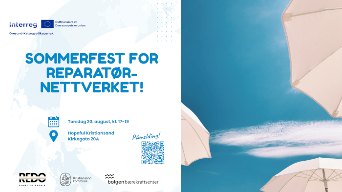 Sommerfest for Reparatørnettverket!