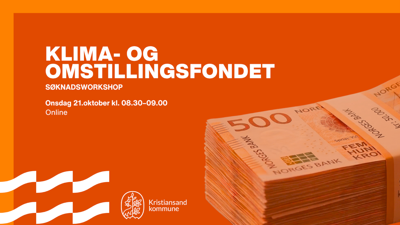 Klima- og omstillingsfondet søknadsworkshop online