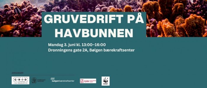 Gruvedrift på havbunnen