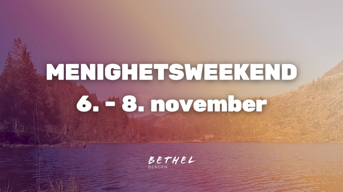 Menighetsweekend 2026