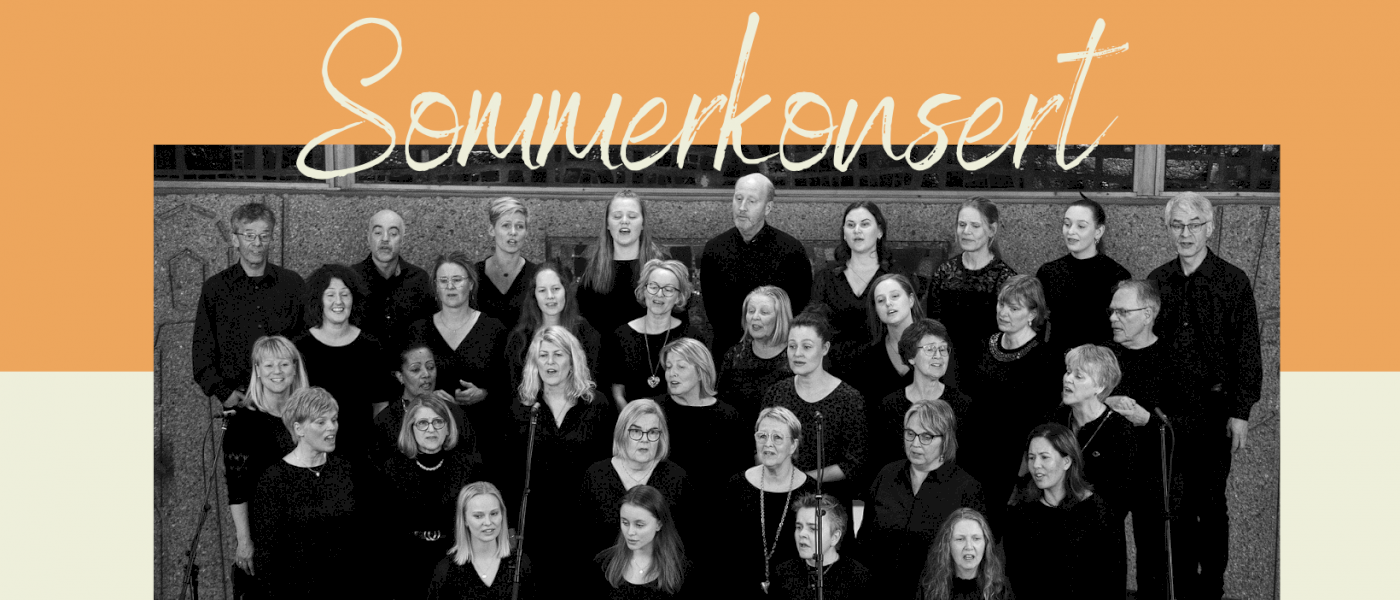 Fåberg Gospelkor med band på CAMP SJUSJØEN, Mesnali