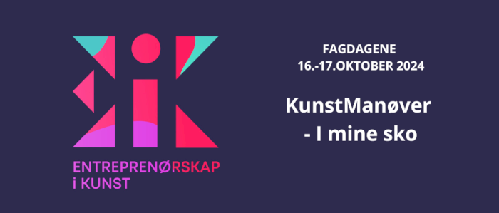 EiK fagdager: KunstManøver - I mine sko