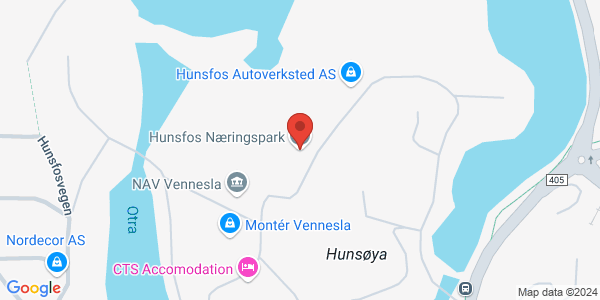 Map displaying event location