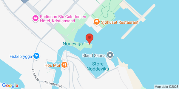 Map displaying event location