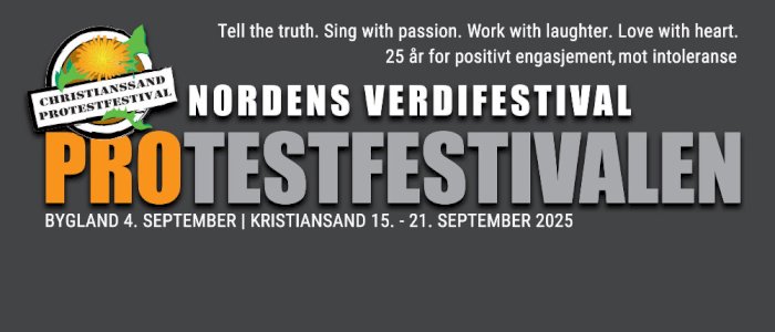 Protestfestivalen 2025