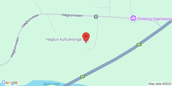 Map displaying event location