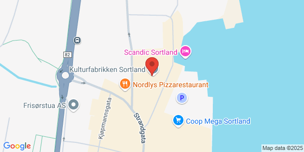 Map displaying event location