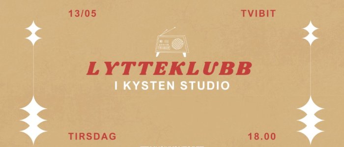 Lytteklubb #5 - Tromsø
