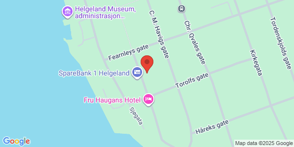 Map displaying event location