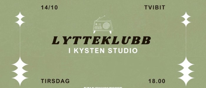 Lytteklubb #6 - Tromsø