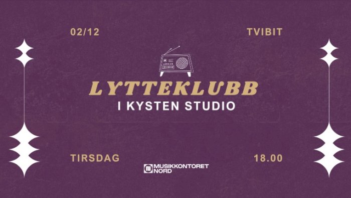 Lytteklubb #7 - Tromsø