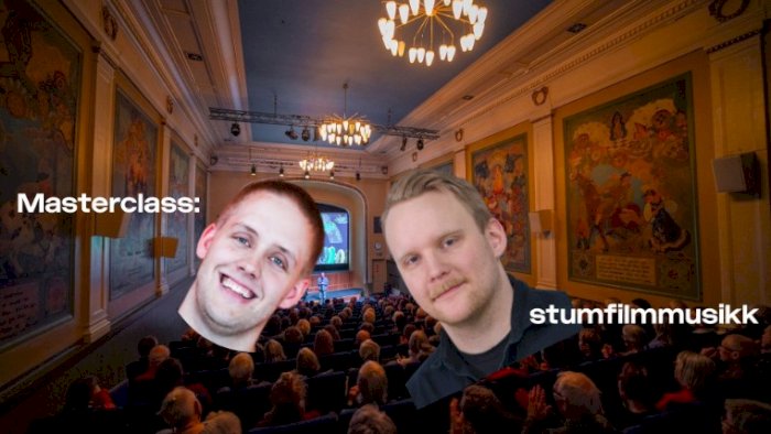 Master Class: Stumfilmmusikk