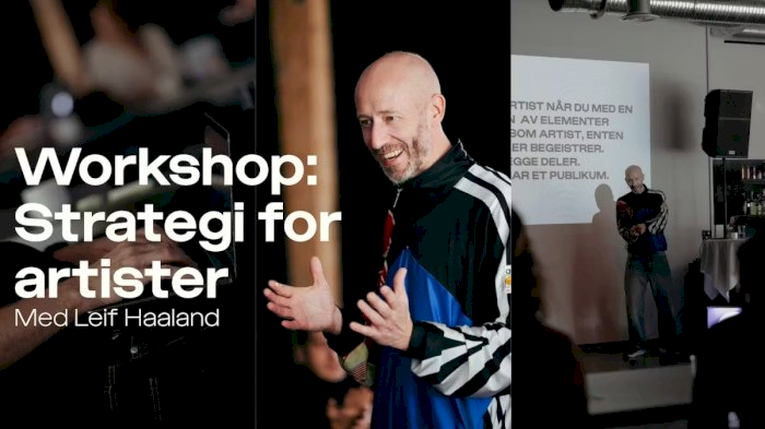 Workshop: Strategi for artister — TROMSØ