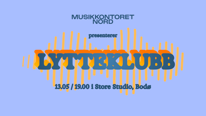 LYTTEKLUBB #6 BODØ