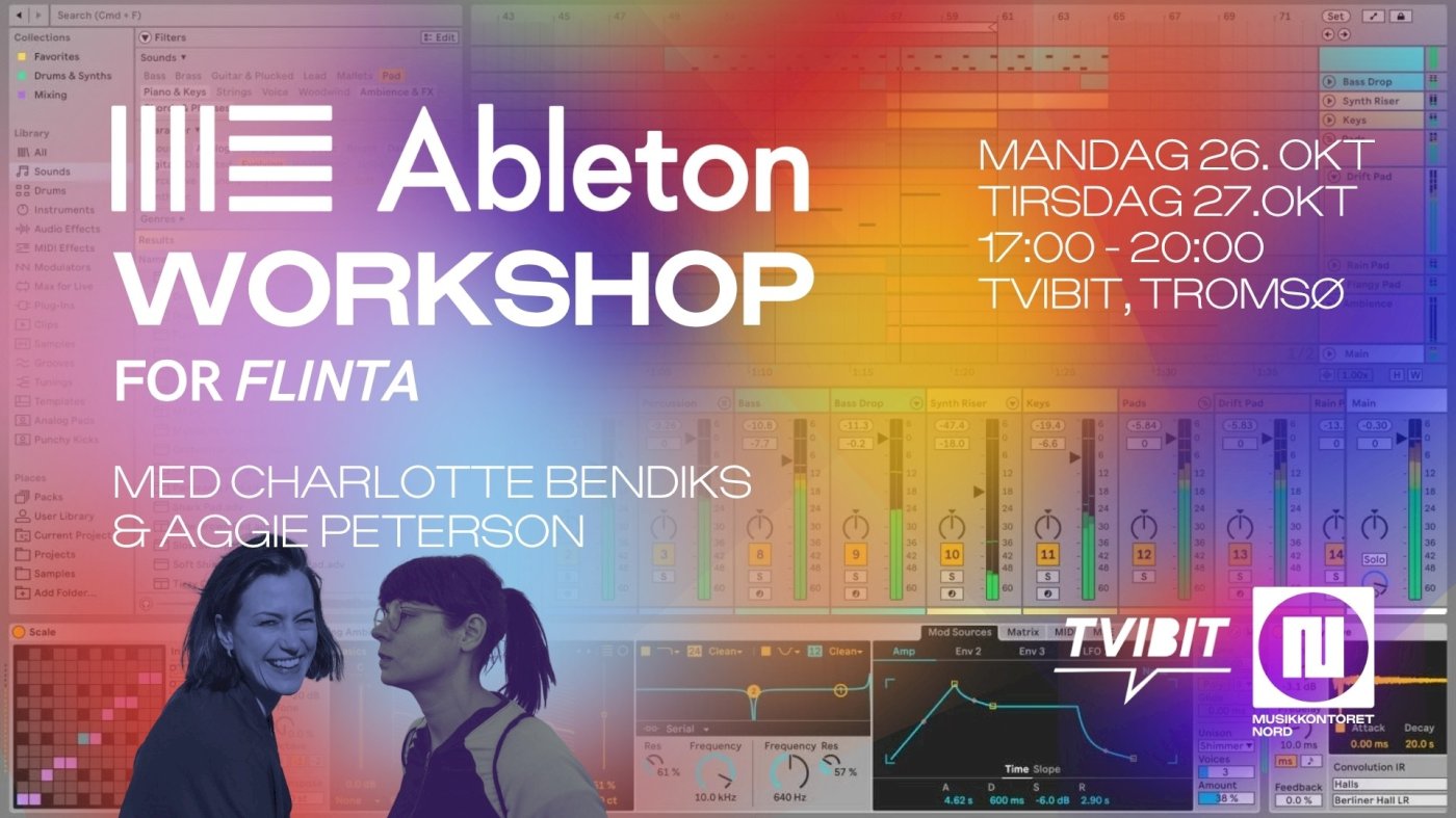 Workshop: ABLETON LIVE