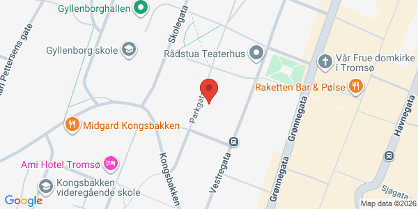 Map displaying event location