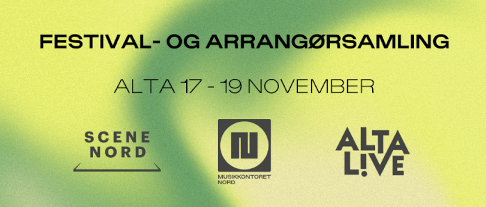 Festival- og arrangørsamling - Alta