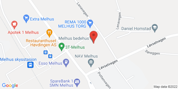 Map displaying event location