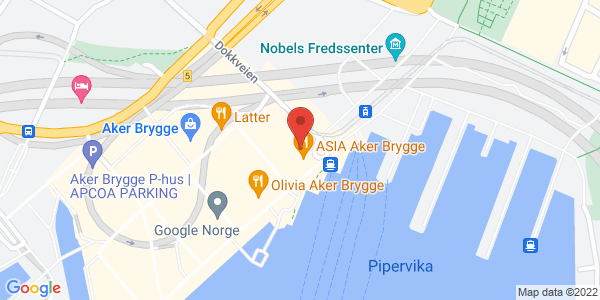 Map displaying event location