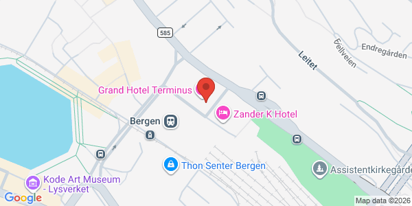 Map displaying event location