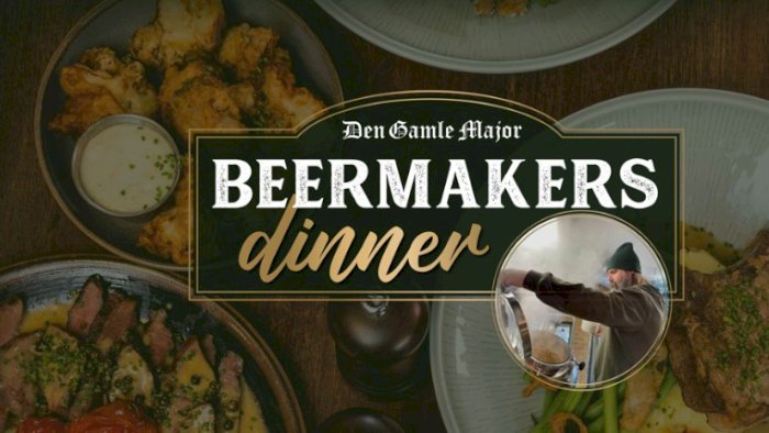 Beermakers Dinner med Schouskjelleren Mikrobryggeri
