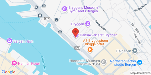 Map displaying event location
