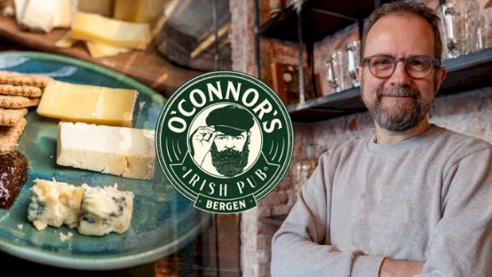 Ost og ølsmaking med E. C Dahls Bryggeri på O’Connors Bergen