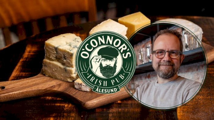 Ost og ølsmaking med E. C Dahls Bryggeri på O’Connors Ålesund