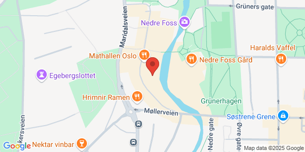 Map displaying event location