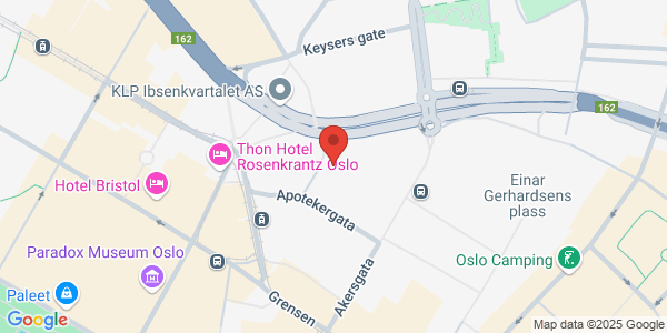 Map displaying event location
