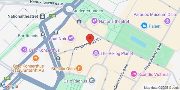 Map displaying event location