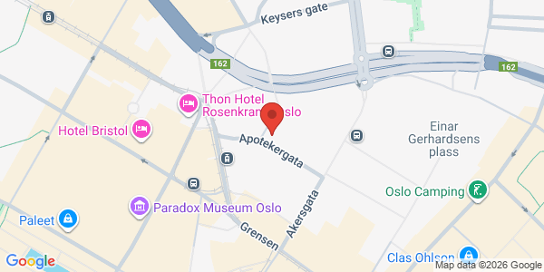 Map displaying event location
