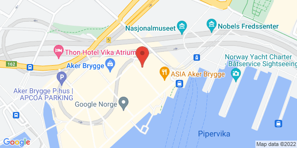 Map displaying event location