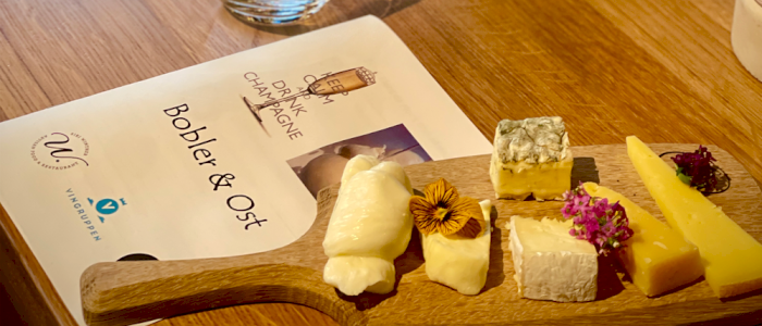 Bobler og ost i perfekt harmoni