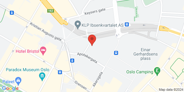 Map displaying event location