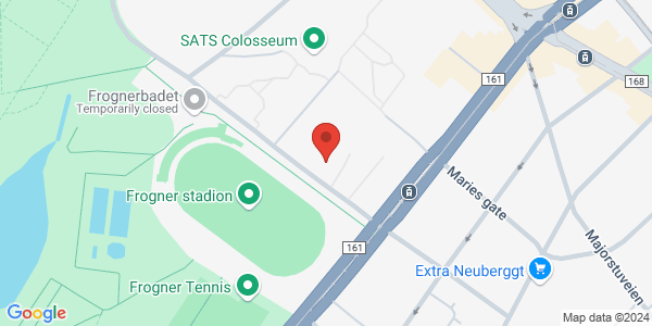 Map displaying event location