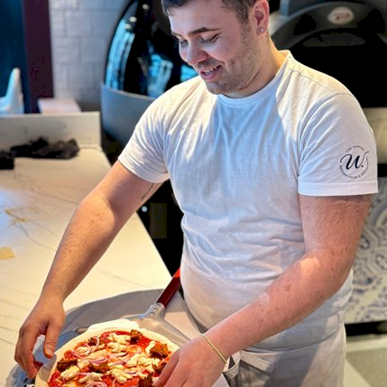 Pizzakurs på Winther Frognerparken i mars