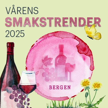 Vårens Smakstrender, Bergen