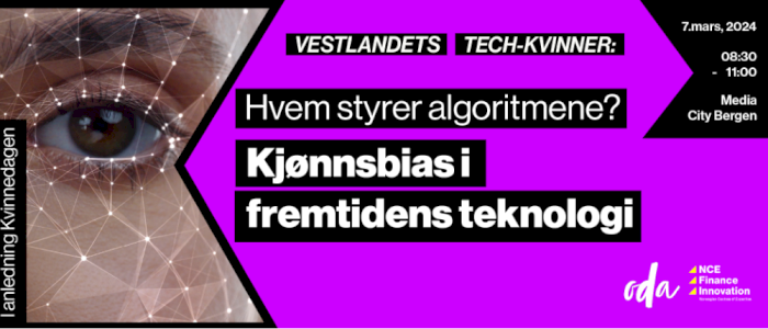 Save the Date: Vestlandets Tech-Kvinner