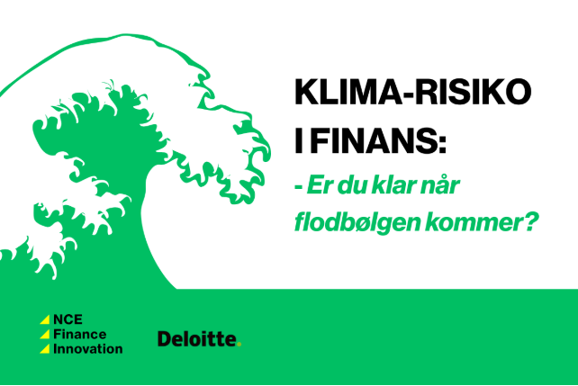 Klimarisiko i finans: Er du klar når flodbølgen kommer?