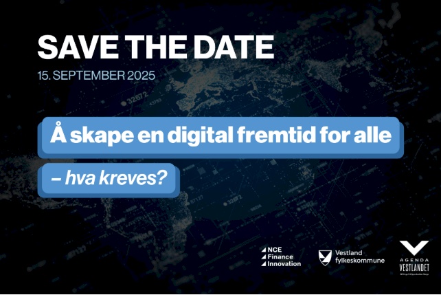 Å skape en digital fremtid for alle - hva kreves?