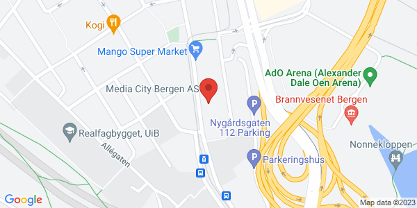 Map displaying event location