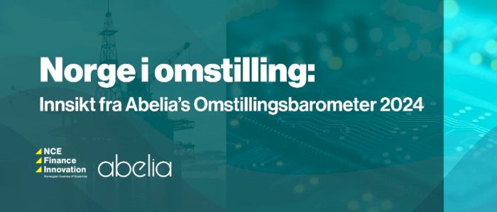 Norge i omstilling: Innsikt fra Omstillingsbarometeret 2024