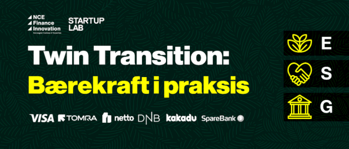 Twin Transition: Bærekraft i praksis