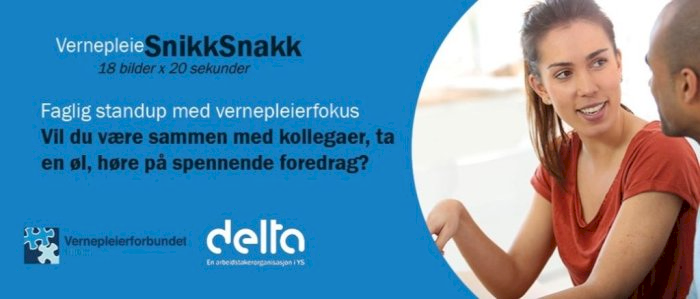VernepleierSnikkSnakk i Bergen 23.04.25