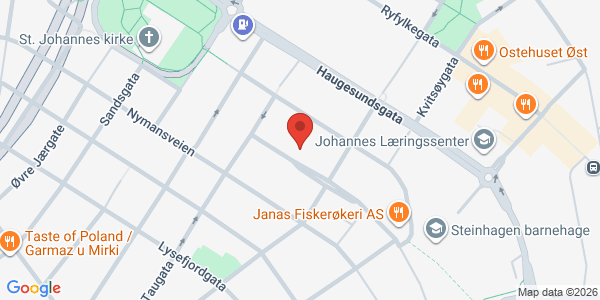 Map displaying event location