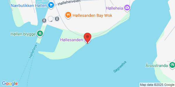 Map displaying event location