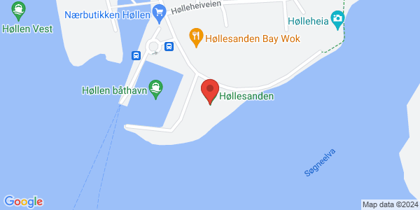 Map displaying event location
